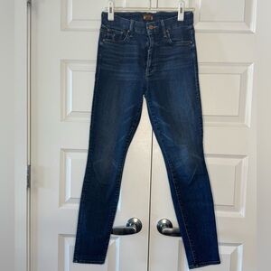 Mother high waisted Looker jeans.
